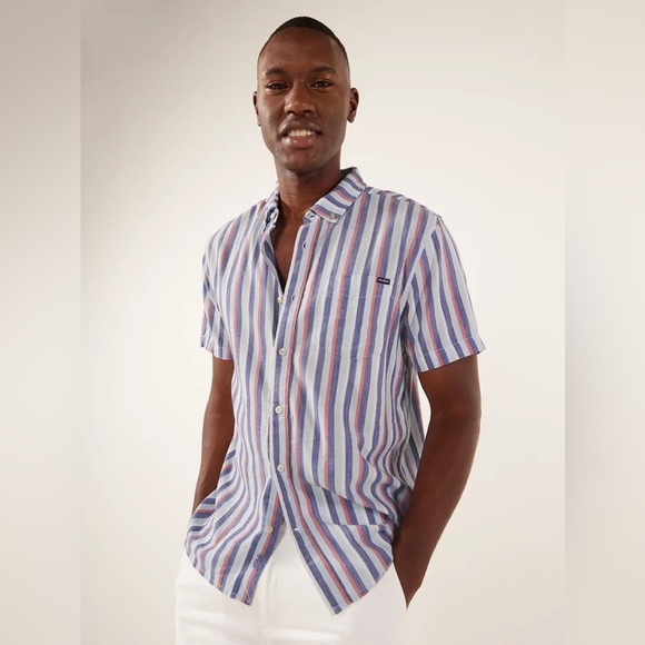 chubbies Other - Chubbies Breathable Resort Weave Friday Shirt The Classy Button Down SZ XL NWOT